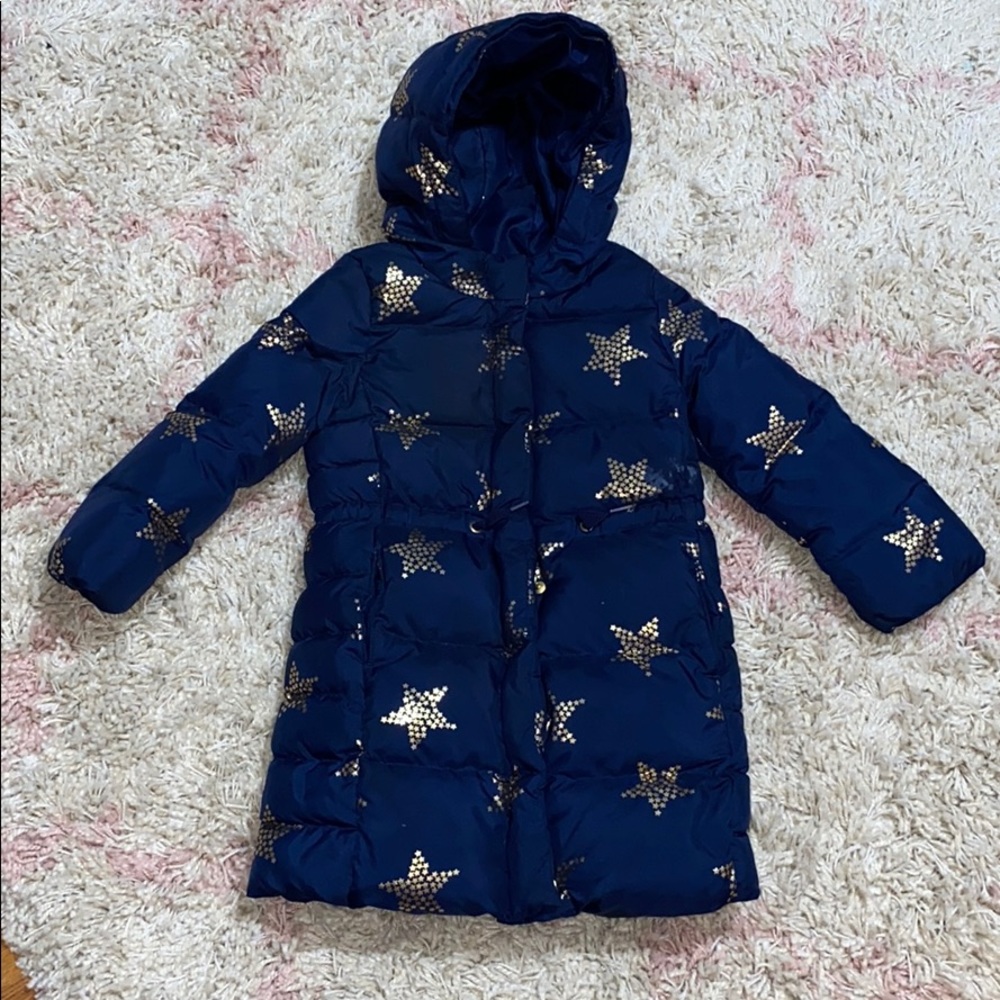 Toddler Girl Gap puffer coat